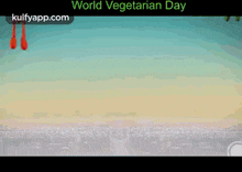 World Vegetarian Day.Gif GIF - World Vegetarian Day Health Vegetables GIFs
