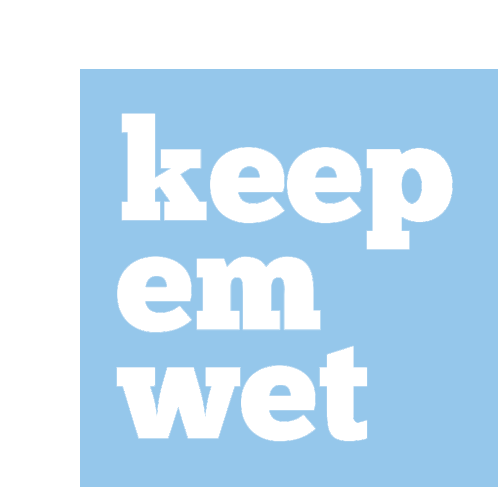 Keepemwet Keepfishwet Sticker - Keepemwet Keepfishwet Catchandrelease Stickers