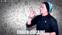 Crack Cocaine Illegal Drugs GIF