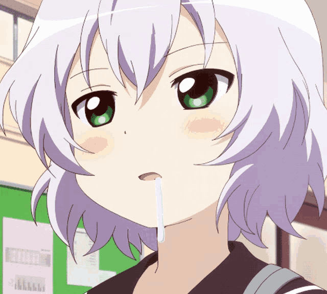 Drooling Anime GIF - Drooling Anime - Discover & Share GIFs