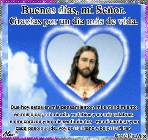  Buenosdias Jesus GIF