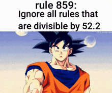 Rule 859 Dragonball Rules GIF - Rule 859 Dragonball Rules GIFs