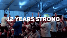 12years Strong Celebrate GIF - 12years Strong Celebrate Trophy GIFs