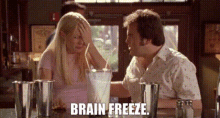 Brain Freeze GIF - Brain Freeze Shallowhal GIFs
