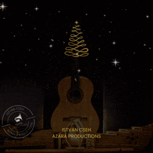 Azara Productions Merry Christmas GIF - Azara Productions Merry Christmas Istvan Cseh GIFs
