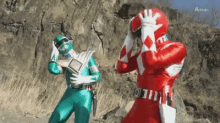 Power Rangers Face Palm GIF