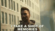 I Take A Shot Of Memories Adam Levine GIF - I Take A Shot Of Memories Adam Levine Beautiful Mistakes GIFs