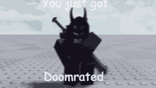 Doomrate Doomy GIF - Doomrate Doom Doomy GIFs