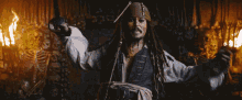 Pirates Of The Caribbean On Stranger Tides GIF - Pirates Of The Caribbean On Stranger Tides Jack Sparrow GIFs
