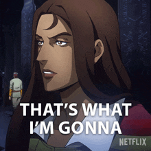 Thats What Im Gonna Find Out Now Greta GIF - Thats What Im Gonna Find Out Now Greta Castlevania GIFs