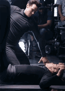 Khan Punching GIF - Khan Punching Star Trek GIFs