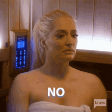 No Real Housewives Of Beverly Hills GIF