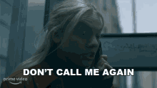 Dont Call Me Again Sandy Phillips GIF - Dont Call Me Again Sandy Phillips Hanna GIFs