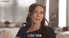 I Love Them. GIF - Younger Tv Younger Tv Land GIFs