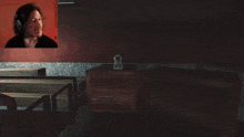 a man wearing headphones is playing a game