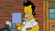 Homer Angry Fake Glasses GIF - Homer Angry Fake Glasses Homer Homer Angry GIFs
