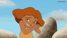 Blowing Kisses GIF - The Croods Blow Kiss Dawn Of The Croods GIFs