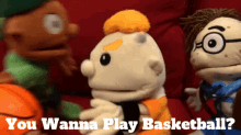 Sml Joseph GIF - Sml Joseph You Wanna Play Basketball GIFs