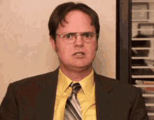 Dwight The Office GIF - Dwight The Office Yell GIFs