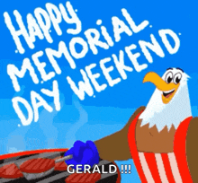 Happy Memorial Weekend GIF - Happy Memorial Weekend GIFs