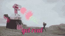 Get Real Kgatlw GIF - Get Real Kgatlw King Gizzard And The Lizard Wizard GIFs