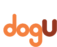 Huella Perrito Patita Dog U Sticker - Huella Perrito Patita Dog U Logo Stickers