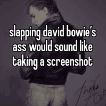 Slapping David GIF - Slapping David Bowies GIFs