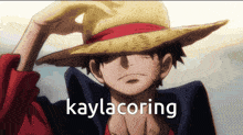 Kaylacore Kaylacoring GIF - Kaylacore Kaylacoring One Piece GIFs