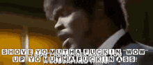 I Dont Remember Asking You Pulp Fiction GIF