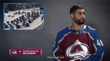Pierre Edouard Bellemare Please Get Out GIF - Pierre Edouard Bellemare Please Get Out Leave GIFs