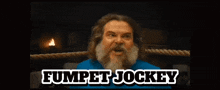 a frog and a chicken are in a boxing ring with the words fumpet jockey