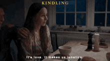 Kindling Kindilngfilm GIF - Kindling Kindilngfilm Tara Fitzgerald GIFs