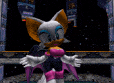 Rouge The Bat Sonic Adventure 2 GIF - Rouge The Bat Sonic Adventure 2 GIFs
