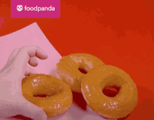 Foodpanda Salted Egg GIF - Foodpanda Food Panda GIFs