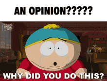 Opinion Cartman GIF - Opinion Cartman Southpark GIFs