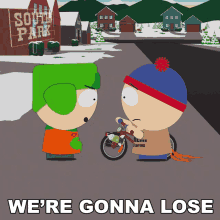 Were Gonna Lose Kyle GIF - Were Gonna Lose Kyle South Park GIFs