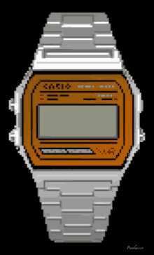 Id Rather Be Blogging Casio Watch GIF - Id Rather Be Blogging Casio Watch Vintage Watch GIFs