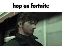 Hop On Fortnite Fortnite GIF - Hop On Fortnite Fortnite Metal Gear Solid GIFs