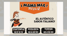 Mamma Mia Llamanos GIF - Mamma Mia Llamanos El Autentico Sabor Italiano GIFs