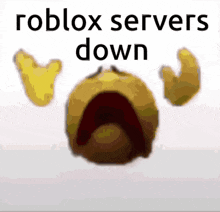 roblox outage error servers down