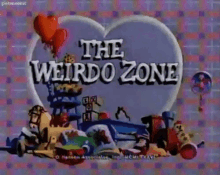 The Weirdo Zone Hear GIF - The Weirdo Zone Hear Introduction GIFs