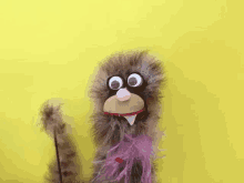 Wave Puppet GIF