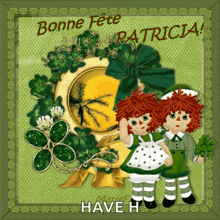 Happybirthday Bonnefete GIF - Happybirthday Bonnefete Patricia GIFs