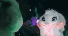Bungee Jade Rabbit GIF - Bungee Jade Rabbit Over The Moon GIFs