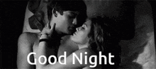 Good Night Kiss Couple Kiss GIF - Good Night Kiss Couple Kiss GIFs