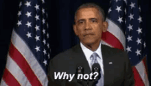 Why Not GIF - Obama Whynot GIFs