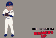 Bobby Ojeda Mets GIF - Bobby Ojeda Mets GIFs