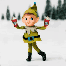 One For Me. One For You. GIF - Starbucks Starbucks Cheer One For Me GIFs