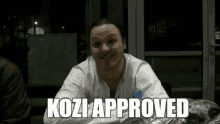 Kozi Approved Baniak GIF