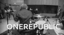 Black And White One Republic GIF - Black And White One Republic Band GIFs